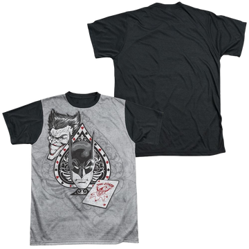 Batman Ace men's black back t-shirt