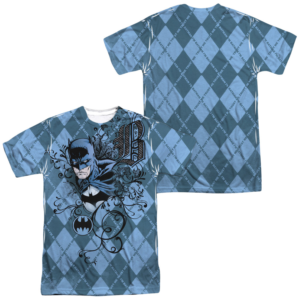 Batman Batgyle Men's All Over Print T-Shirt Men's All-Over Print T-Shirt Batman