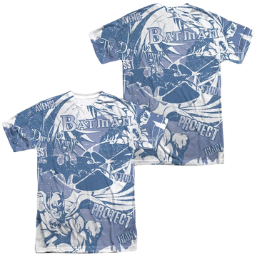 Batman Dark Protector men's all-over print t-shirt