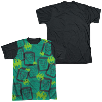 Joker Rivalry men's black back t-shirt