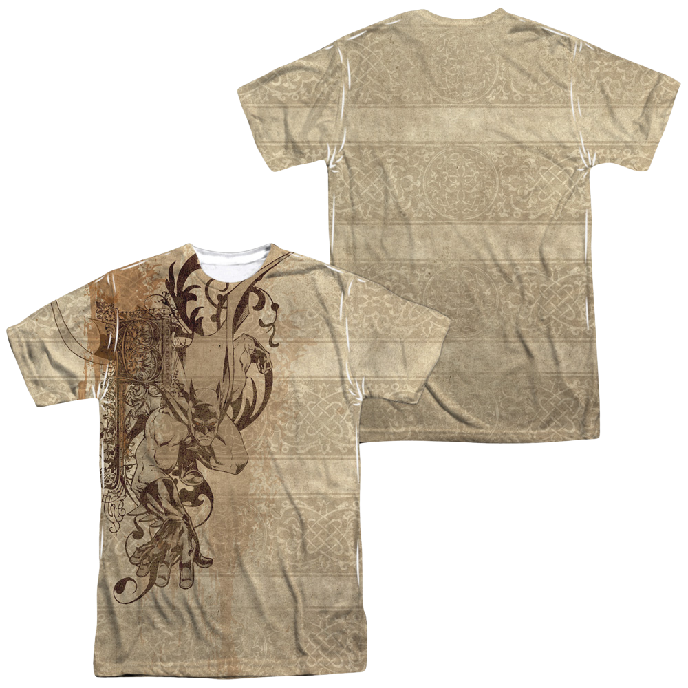 Batman B Is For Batman Men's All Over Print T-Shirt Men's All-Over Print T-Shirt Batman