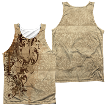 Batman B Is For Batman Men's All Over Print Tank Men's All Over Print Tank Batman