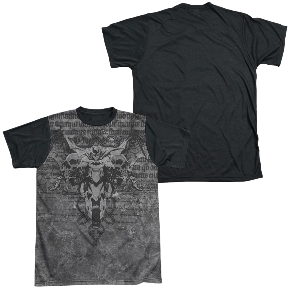 Batman Ride Free - Men's Black Back T-Shirt Men's Black Back T-Shirt Batman