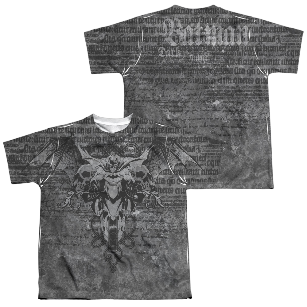 DC Batman Ride Free - Youth All-Over Print T-Shirt Youth All-Over Print T-Shirt (Ages 8-12) Batman