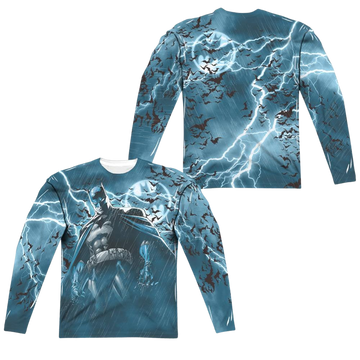 Batman Stormy Knight men's all-over print long sleeve