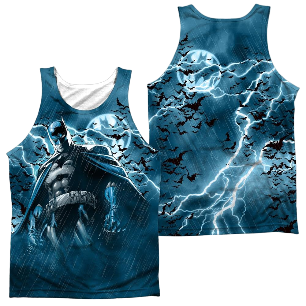 Batman Stormy Knight Men's All Over Print Tank Men's All Over Print Tank Batman