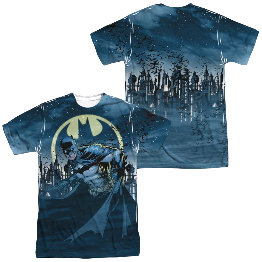 Batman Heed The Call Men's All Over Print T-Shirt Men's All-Over Print T-Shirt Batman
