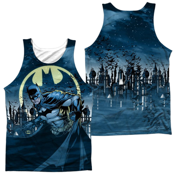 Batman Heed The Call Men's All Over Print Tank Men's All Over Print Tank Batman
