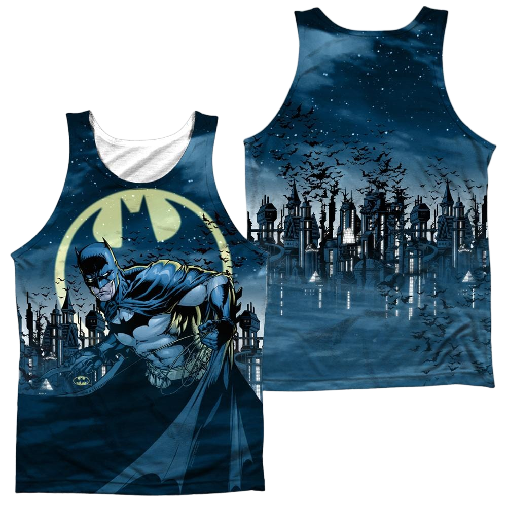 Batman Heed The Call Men's All Over Print Tank Men's All Over Print Tank Batman