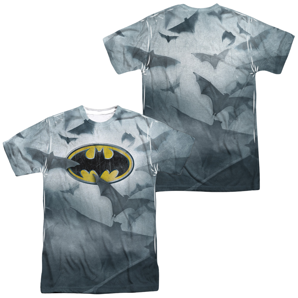 Batman Bats Logo Men's All Over Print T-Shirt Men's All-Over Print T-Shirt Batman