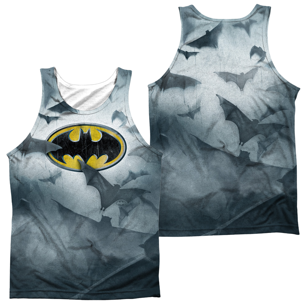 Batman Bats Logo Men's All Over Print Tank Men's All Over Print Tank Batman