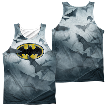 Batman Bats Logo Men's All Over Print Tank Men's All Over Print Tank Batman