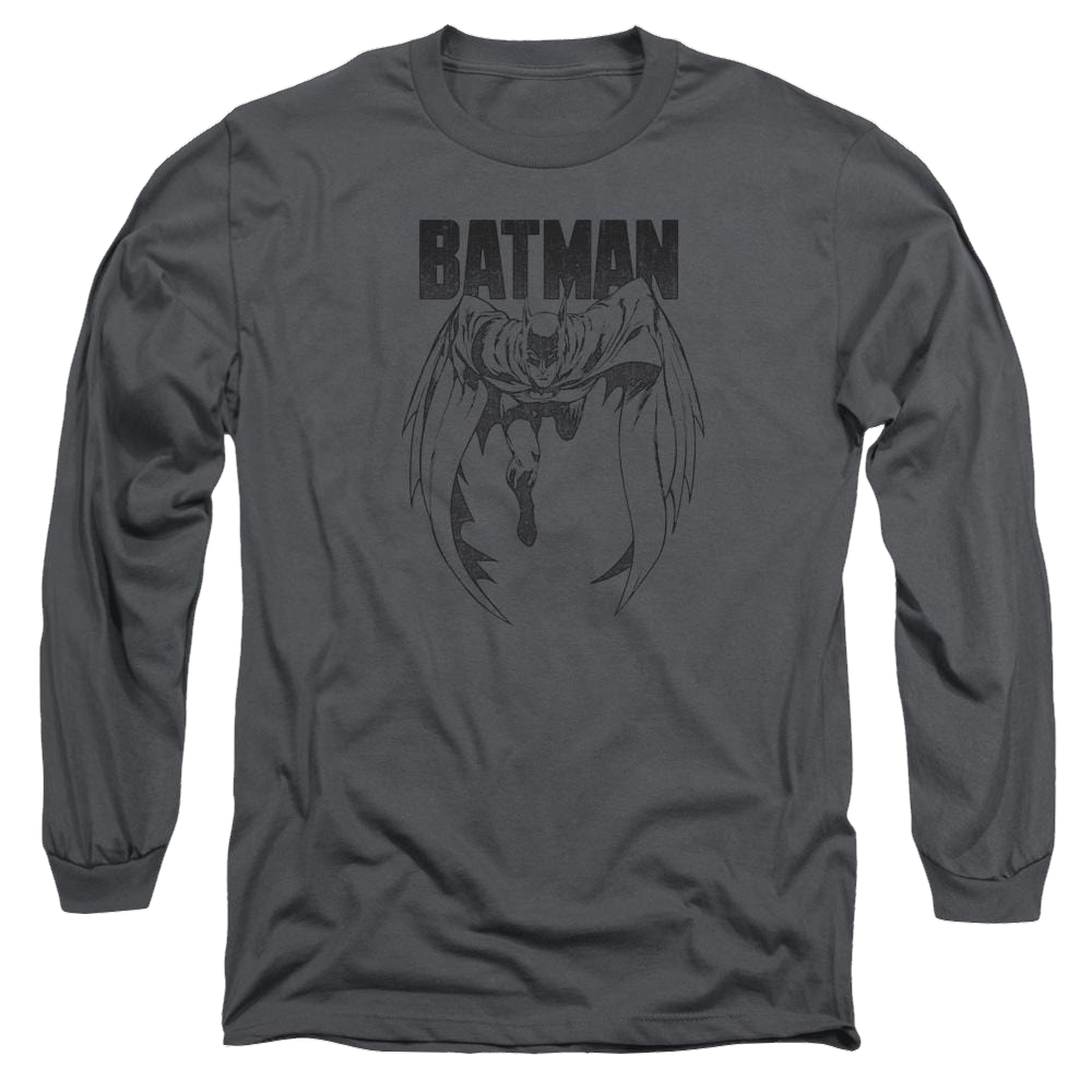 Batman Grey Noise - Men's Long Sleeve T-Shirt Men's Long Sleeve T-Shirt Batman