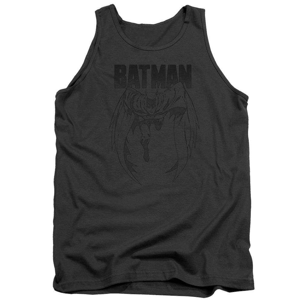 Batman Grey Noise Men's Tank Men's Tank Batman