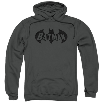 Batman Crackle Bat - Pullover Hoodie Pullover Hoodie Batman