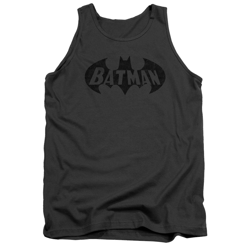 Batman Crackle Bat Men's Tank Men's Tank Batman