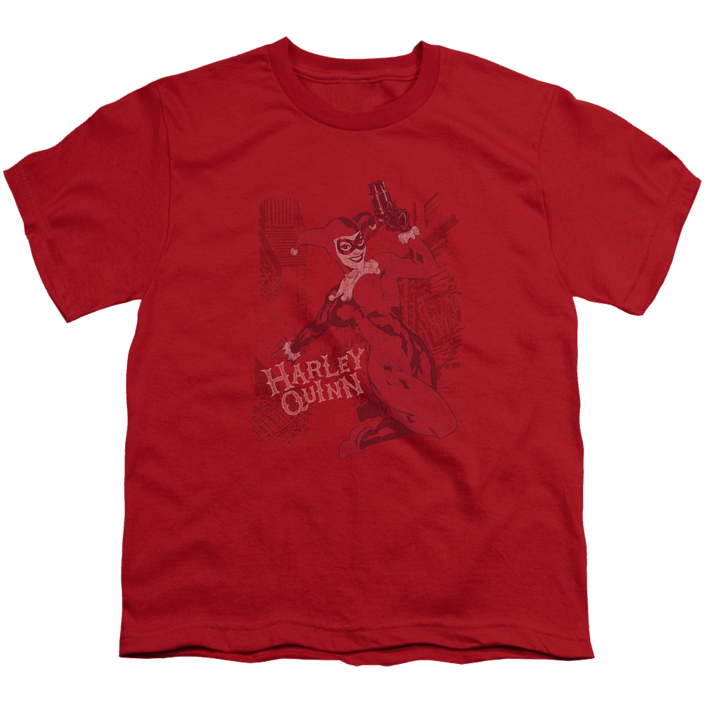 Harley Quinn Harleys Packing - Youth T-Shirt Youth T-Shirt (Ages 8-12) Harley Quinn