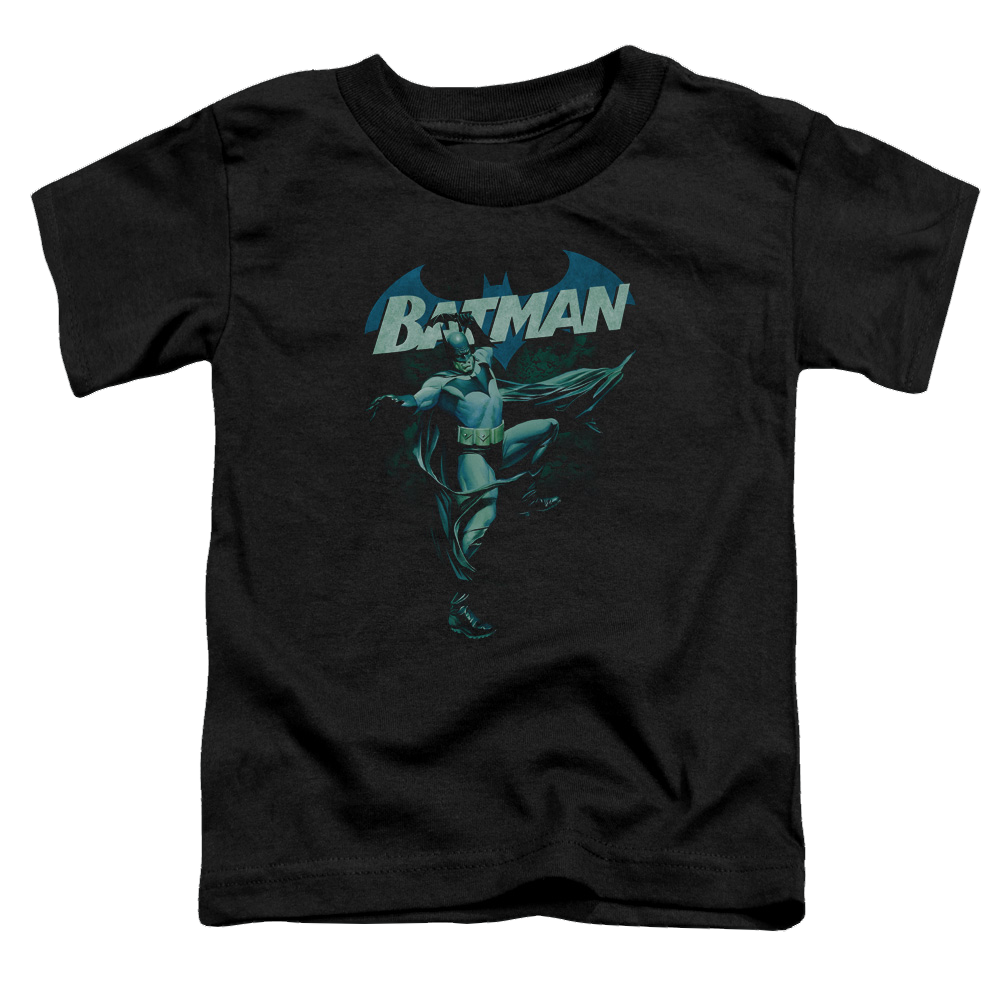 DC Batman Blue Bat - Toddler T-Shirt Toddler T-Shirt Batman