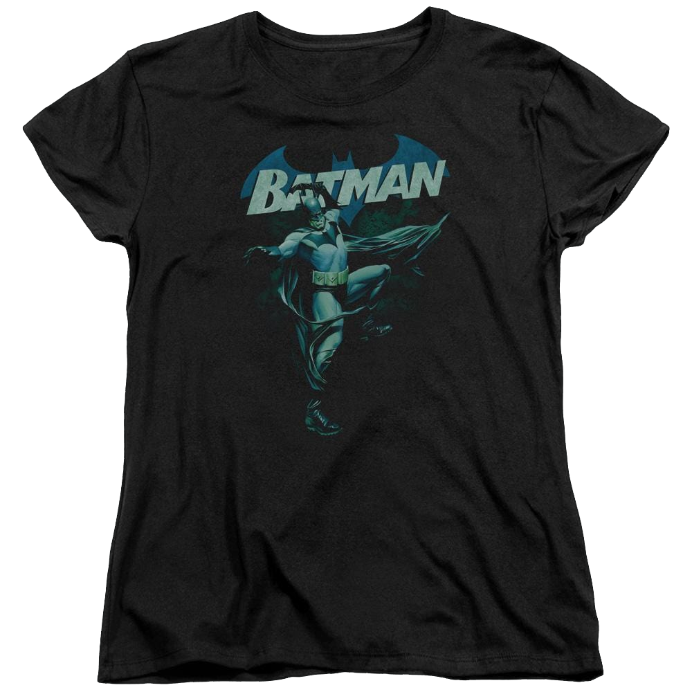 Batman Blue Bat - Women's T-Shirt Women's T-Shirt Batman