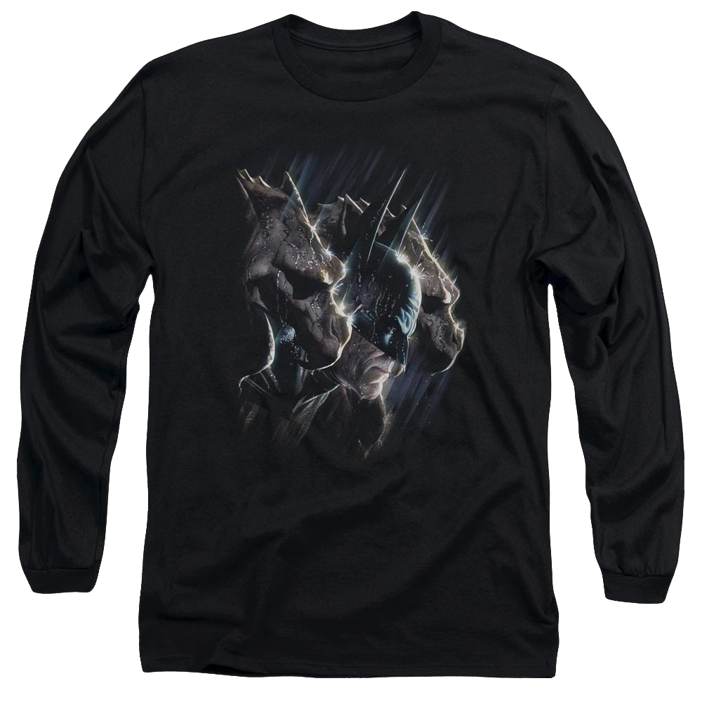 Batman Gargoyles - Men's Long Sleeve T-Shirt Men's Long Sleeve T-Shirt Batman