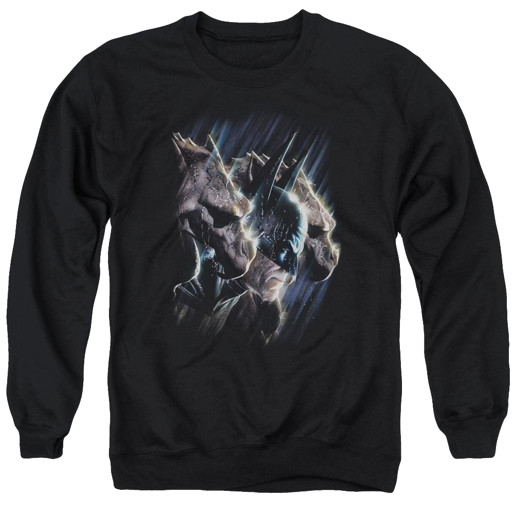 Batman Gargoyles - Men's Crewneck Sweatshirt Men's Crewneck Sweatshirt Batman
