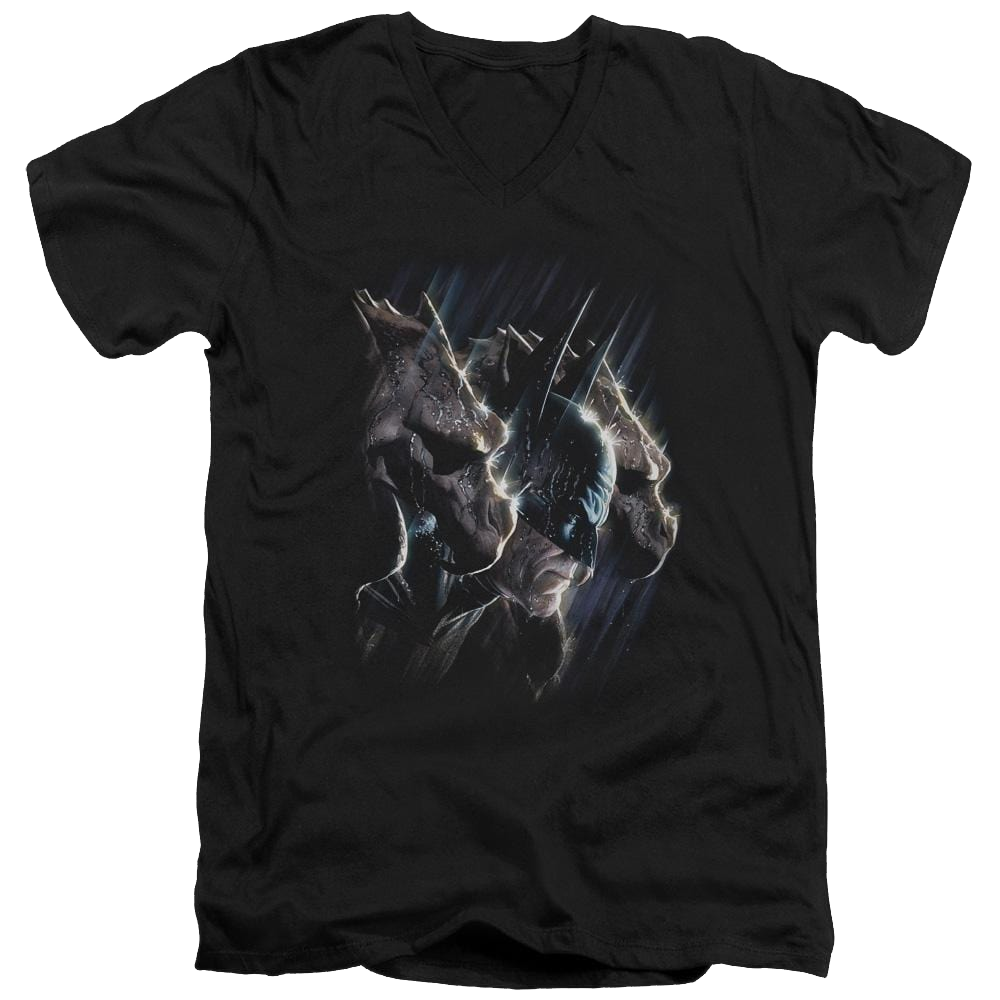 Batman Gargoyles - Men's V-Neck T-Shirt Men's V-Neck T-Shirt Batman