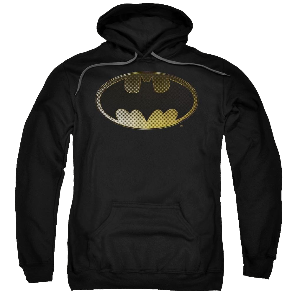 Batman Halftone Bat - Pullover Hoodie Pullover Hoodie Batman