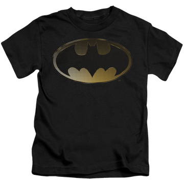 DC Batman Halftone Bat - Kid's T-Shirt Kid's T-Shirt (Ages 4-7) Batman
