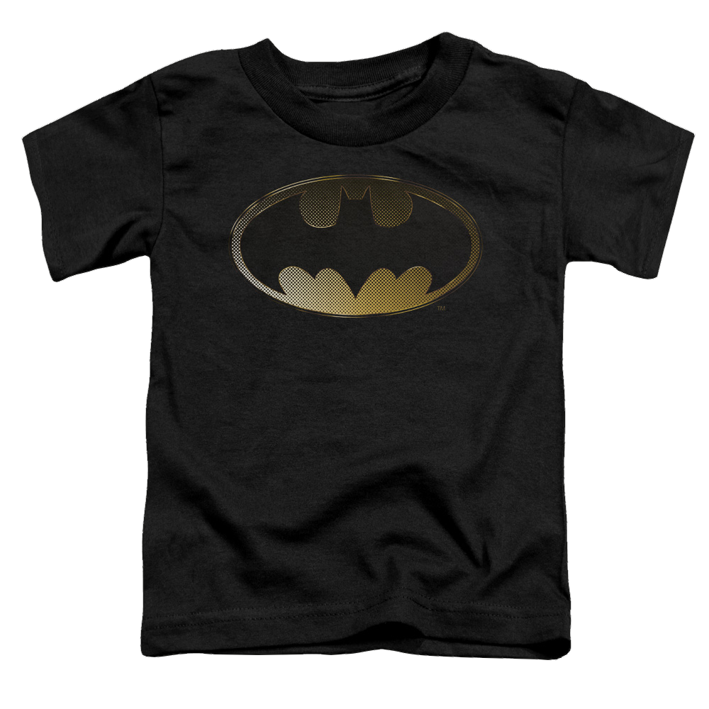 DC Batman Halftone Bat - Toddler T-Shirt Toddler T-Shirt Batman