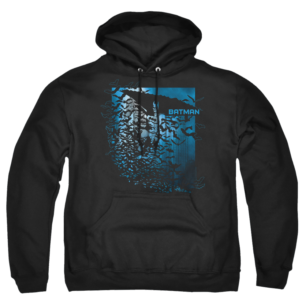 Batman Bat Among Bats - Pullover Hoodie Pullover Hoodie Batman