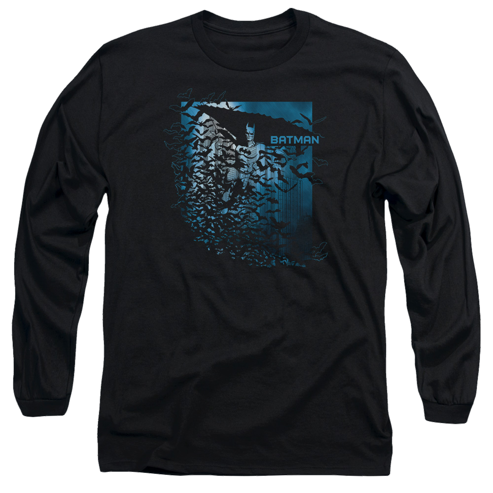 Batman Bat Among Bats - Men's Long Sleeve T-Shirt Men's Long Sleeve T-Shirt Batman