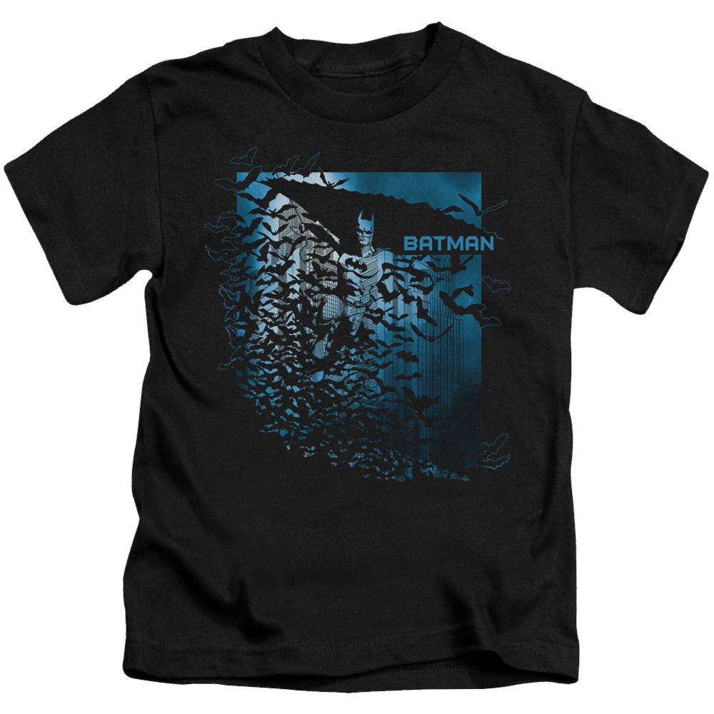 DC Batman Bat Among Bats - Kid's T-Shirt Kid's T-Shirt (Ages 4-7) Batman