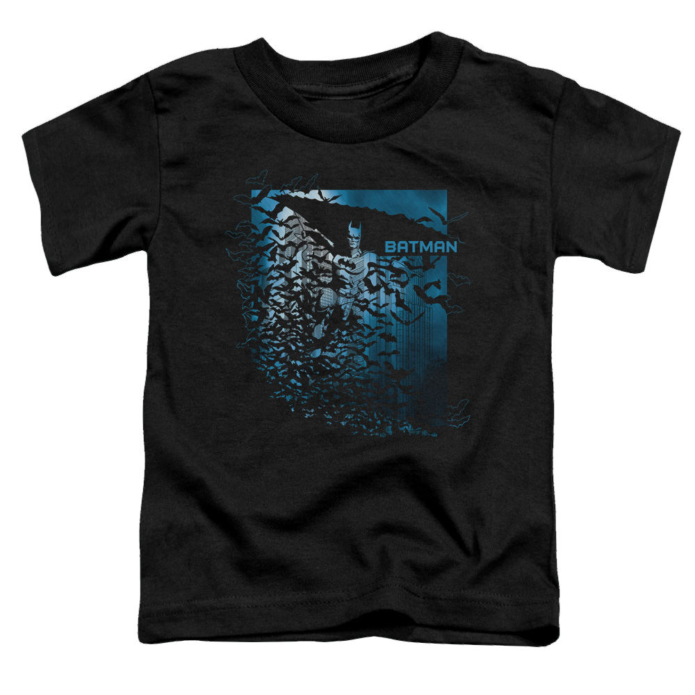 DC Batman Bat Among Bats - Toddler T-Shirt Toddler T-Shirt Batman