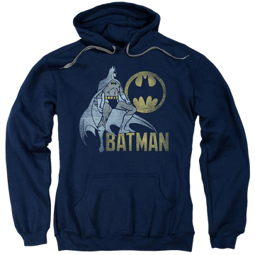 Batman Knight Watch - Pullover Hoodie Pullover Hoodie Batman