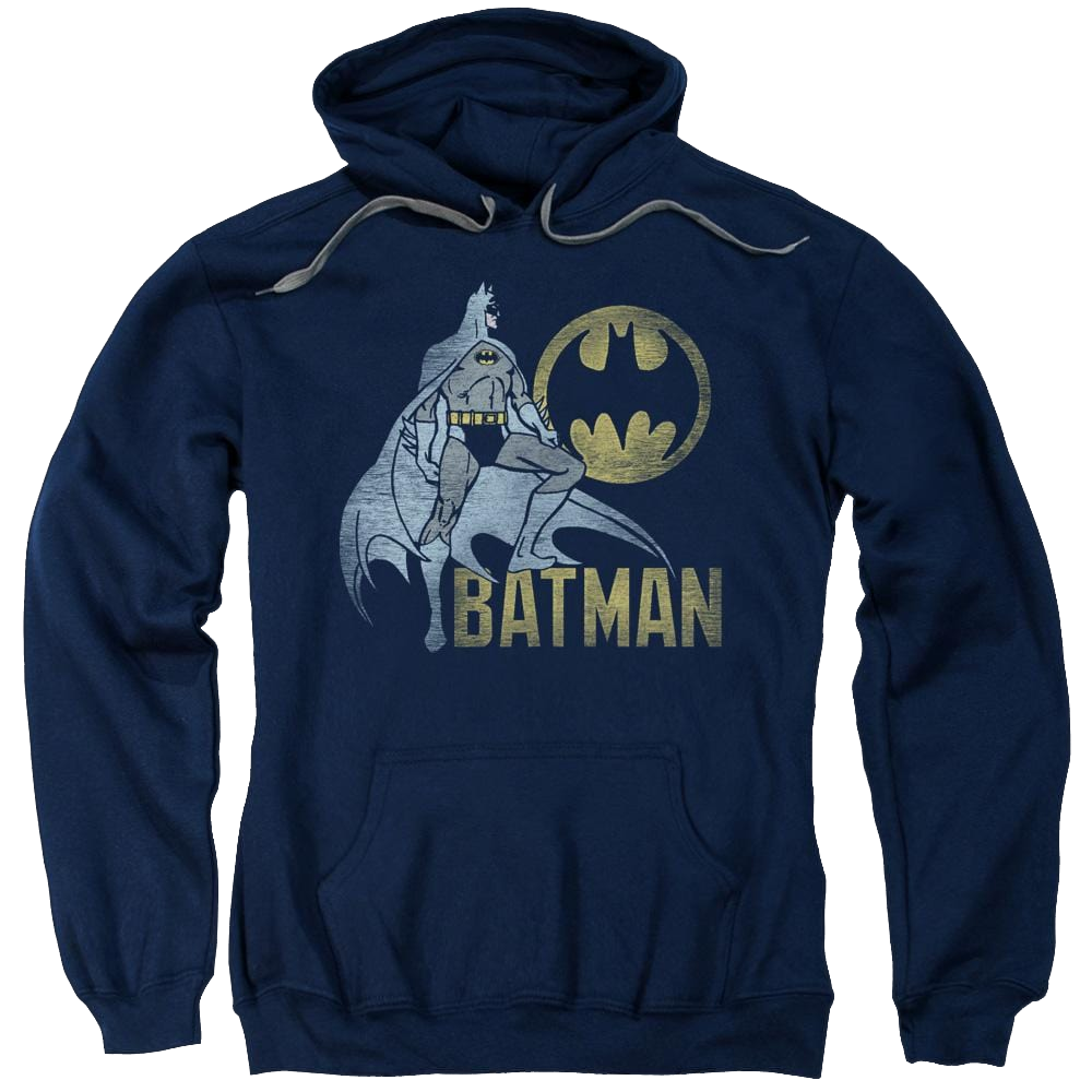 Batman Knight Watch - Pullover Hoodie Pullover Hoodie Batman