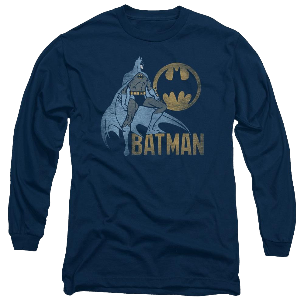 Batman Knight Watch - Men's Long Sleeve T-Shirt Men's Long Sleeve T-Shirt Batman