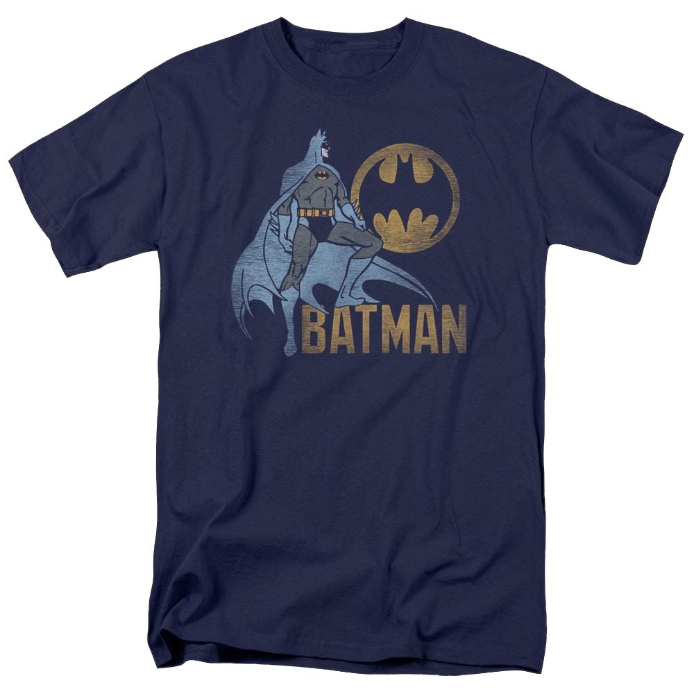 Batman Knight Watch - Men's Regular Fit T-Shirt Men's Regular Fit T-Shirt Batman