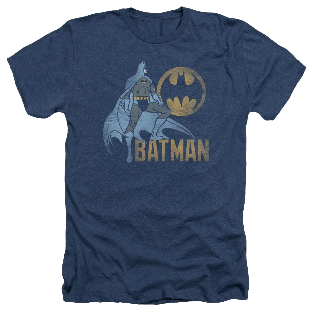 Batman Knight Watch - Men's Heather T-Shirt Men's Heather T-Shirt Batman