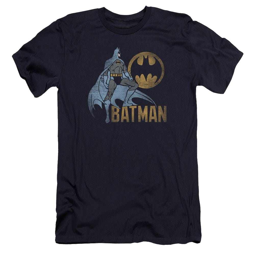 Batman Knight Watch - Men's Premium Slim Fit T-Shirt Men's Premium Slim Fit T-Shirt Batman
