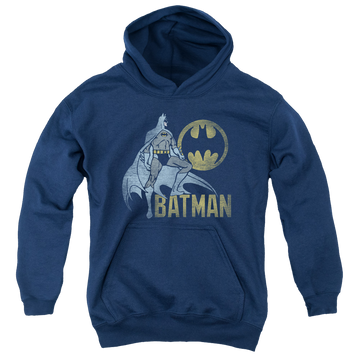 DC Batman Knight Watch - Youth Hoodie Youth Hoodie (Ages 8-12) Batman