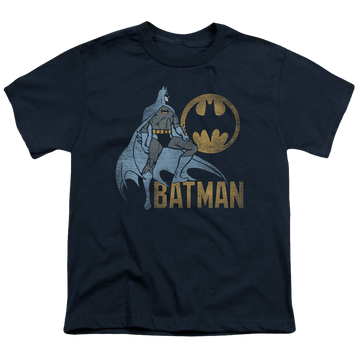 DC Batman Knight Watch - Youth T-Shirt Youth T-Shirt (Ages 8-12) Batman