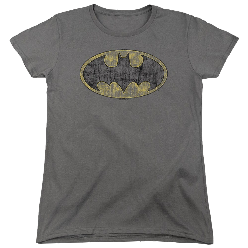 DC Batman Tattrered Logo - Women's T-Shirt Women's T-Shirt Batman