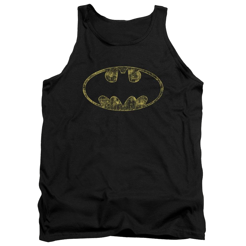 Batman Tattered Logo Men's Tank Men's Tank Batman