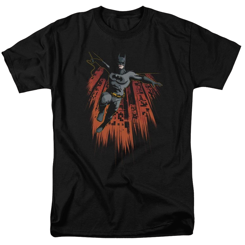 Batman Majestic - Men's Regular Fit T-Shirt Men's Regular Fit T-Shirt Batman