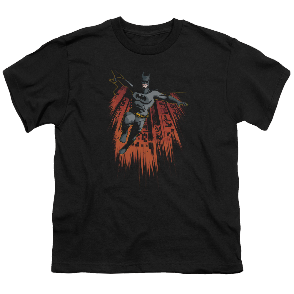 DC Batman Majestic - Youth T-Shirt Youth T-Shirt (Ages 8-12) Batman