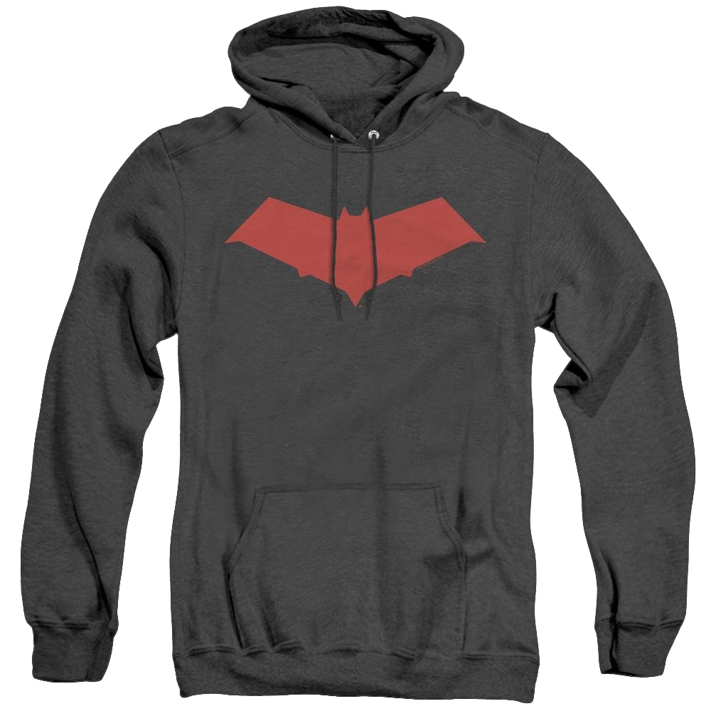 Dc Batman Red Hood - Heather Pullover Hoodie Heather Pullover Hoodie Batman