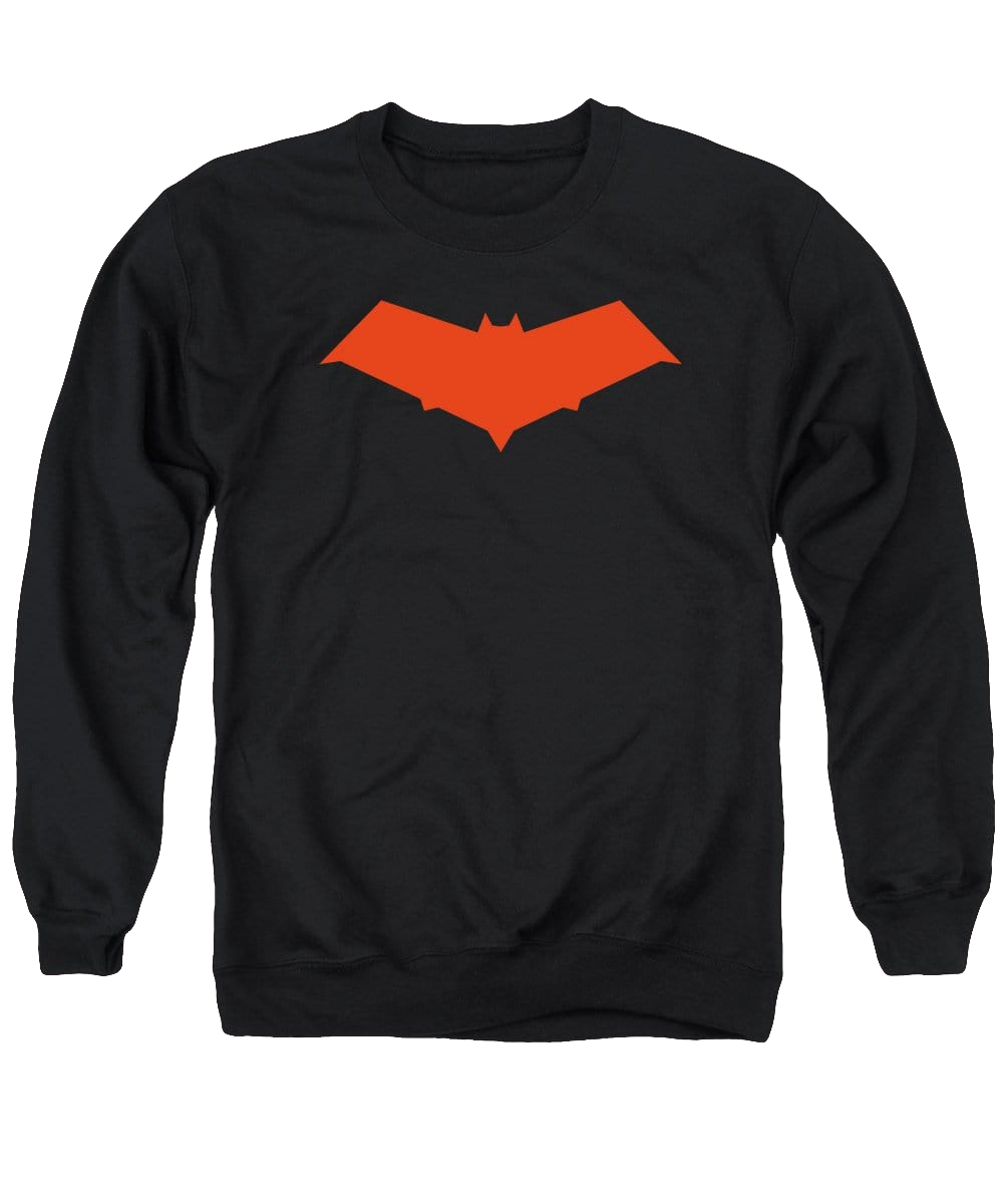 Batman Red Hood - Men's Crewneck Sweatshirt Men's Crewneck Sweatshirt Batman