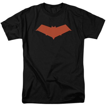 Black men's regular fit t-shirt with Batman Red Hood graphic