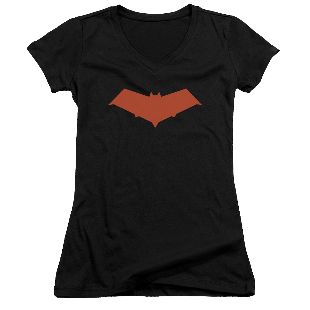 Batman Red Hood - Juniors V-Neck T-Shirt Juniors V-Neck T-Shirt Batman