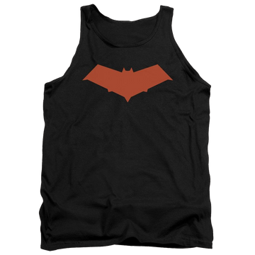 Black men's tank with Batman Red Hood graphic